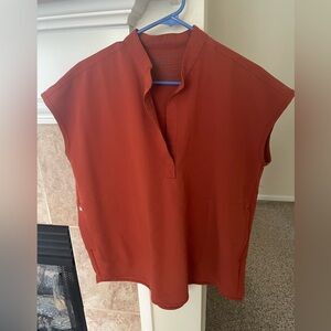 COPY - Small Figs Rafaela Top- Burnt Orange